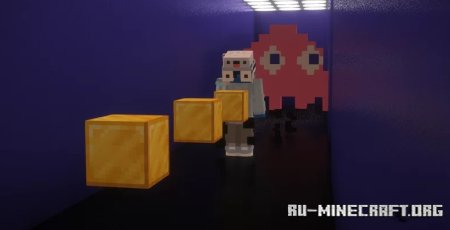  Pacman (Multiplayer)  Minecraft