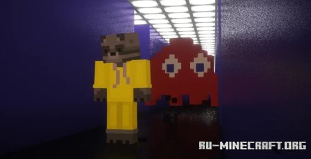  Pacman (Multiplayer)  Minecraft