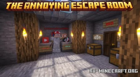  The Annoying Escape Room  Minecraft
