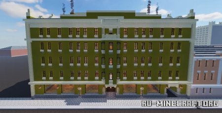  Apartment building -    Minecraft