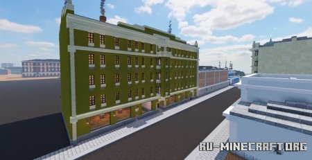  Apartment building -    Minecraft