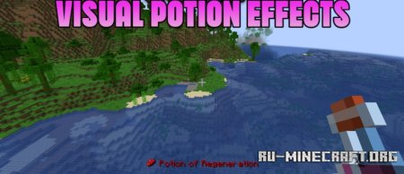  Visual Potion Effects  Minecraft 1.21.5