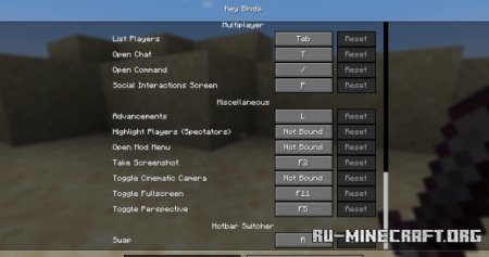  Hotbar Switcher  Minecraft 1.21