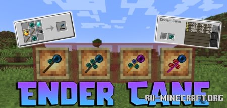 Ender Cane  Minecraft 1.21.3