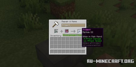  Riptide Outside Water  Minecraft 1.21.5