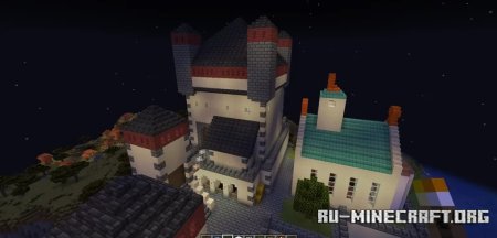 Castle Rotterburg  Minecraft
