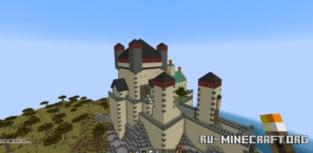  Castle Rotterburg  Minecraft