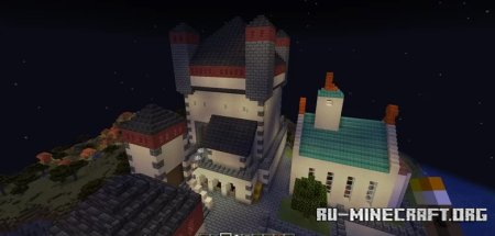  Castle Rotterburg  Minecraft