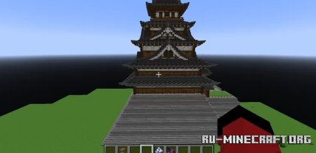  hiroshima castle by flashdrian  Minecraft