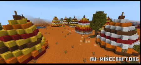  Mesa Village El Teepee  Minecraft
