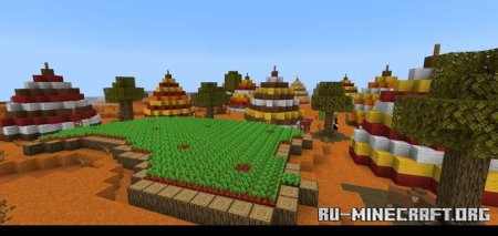  Mesa Village El Teepee  Minecraft