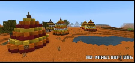  Mesa Village El Teepee  Minecraft