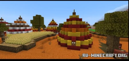  Mesa Village El Teepee  Minecraft