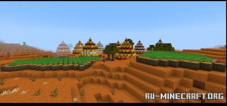  Mesa Village El Teepee  Minecraft