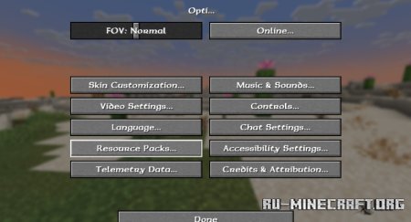 Скачать Link’s RPG Font для Minecraft 1.21.5