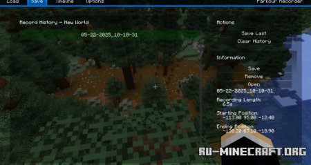  Parkour Recorder  Minecraft 1.20.4