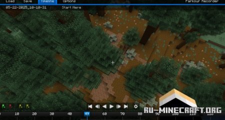  Parkour Recorder  Minecraft 1.20.4