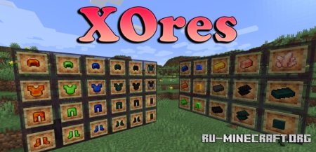  XOres  Minecraft 1.21.3