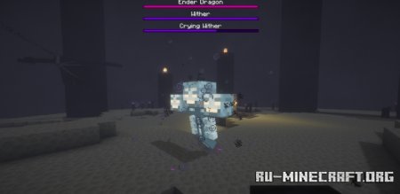 Скачать Repurposed End для Minecraft 1.21.5