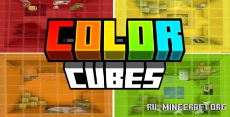 Color Cubes (Hardest Escape Room)  Minecraft