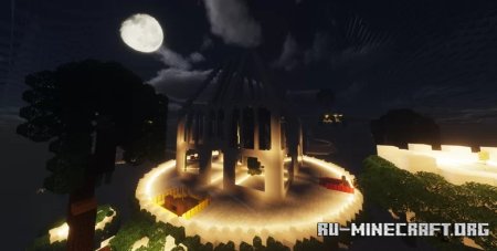 Скачать PvP арена Crythalia для Minecraft