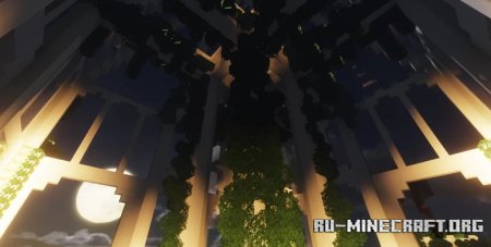 Скачать PvP арена Crythalia для Minecraft