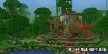  Jungle House by Belac360  Minecraft