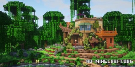  Jungle House by Belac360  Minecraft