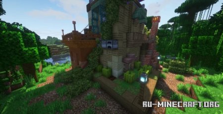  Jungle House by Belac360  Minecraft