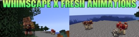  Whimscape x Fresh Animations  Minecraft 1.21.5