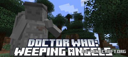  Doctor Who: Weeping Angels  Minecraft 1.21.1