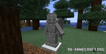  Doctor Who: Weeping Angels  Minecraft 1.21.1