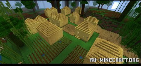  Bambeni Bamboo Village  Minecraft