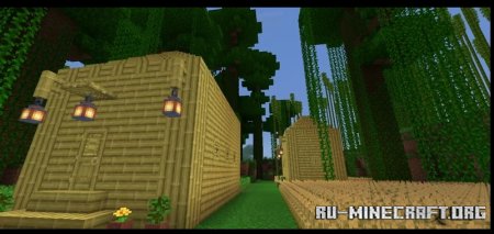  Bambeni Bamboo Village  Minecraft