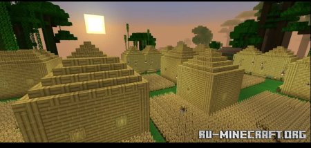  Bambeni Bamboo Village  Minecraft