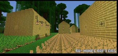  Bambeni Bamboo Village  Minecraft