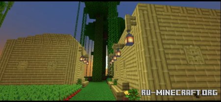  Bambeni Bamboo Village  Minecraft