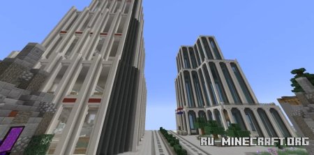  A1Craft Towny - Imanity Town Spawn  Minecraft