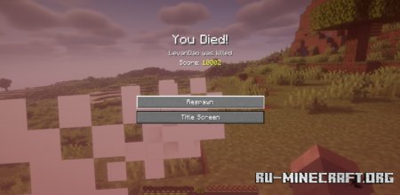 Скачать Keep XP After Death для Minecraft 1.21.5
