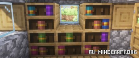  Enchanted Bookshelves  Minecraft 1.21.5