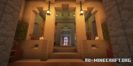  Medium Greek Villa   Minecraft