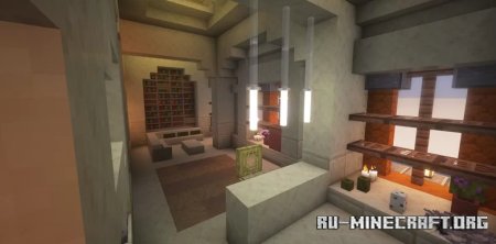  Medium Greek Villa   Minecraft