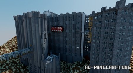  BS1 : Firing Range  Minecraft