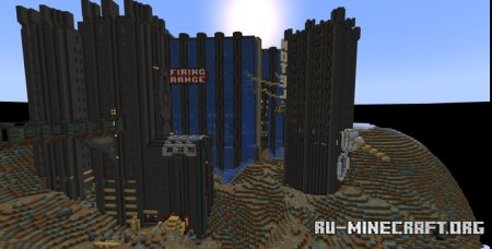  BS1 : Firing Range  Minecraft