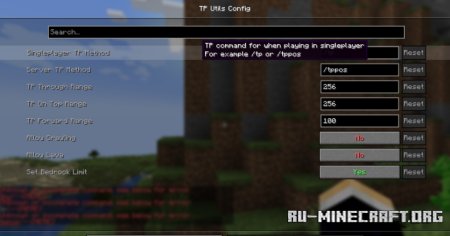  TP Utils  Minecraft 1.21.5