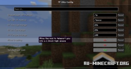 TP Utils  Minecraft 1.21.5