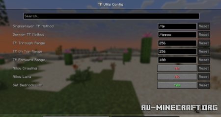  TP Utils  Minecraft 1.21.5