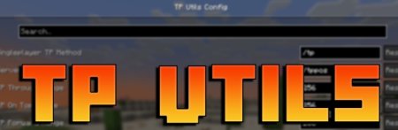  TP Utils  Minecraft 1.21.5