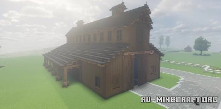  DreamWanderer's Equestrian ranch  Minecraft