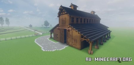  DreamWanderer's Equestrian ranch  Minecraft